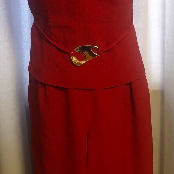 Just in time for Valentines Day!! Two piece pant set - Picture 2 of 7